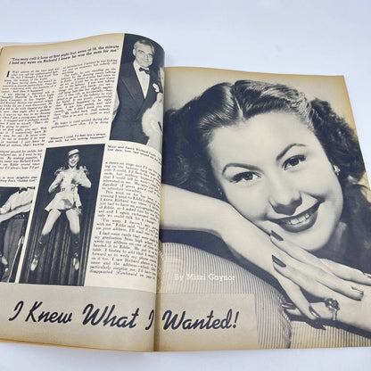 Silver Screen Magazine Maureen O´Hara Mitzi Gaynor Cyd Charisse Dec 1951 TC6