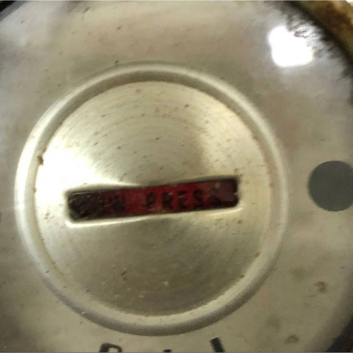 1957 Studebaker Commander Dashboard Gauge Instrument Cluster Amp Temp Fuel TH8
