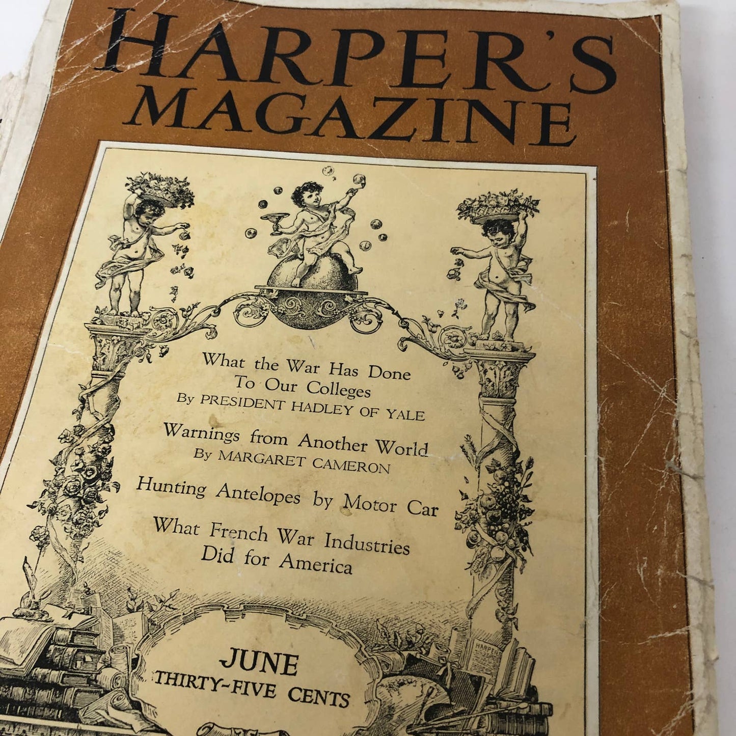 Harper's Monthly June 1919 Arctic World War I Drawings Woman In Politics