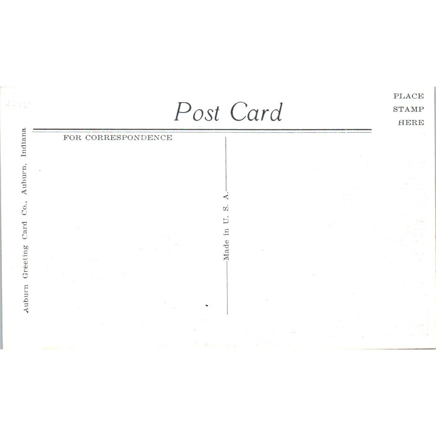 North Shore at Rome City Indiana c1935 - Original RPPC Postcard TJ7-RP3