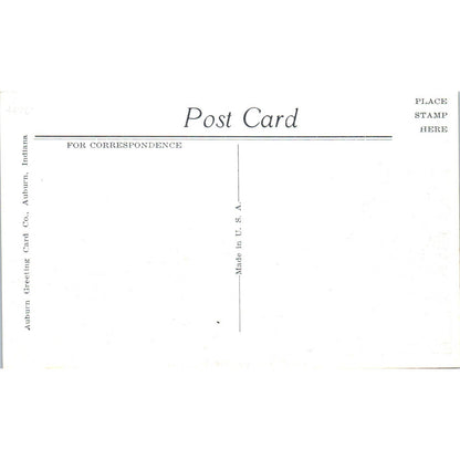 North Shore at Rome City Indiana c1935 - Original RPPC Postcard TJ7-RP3