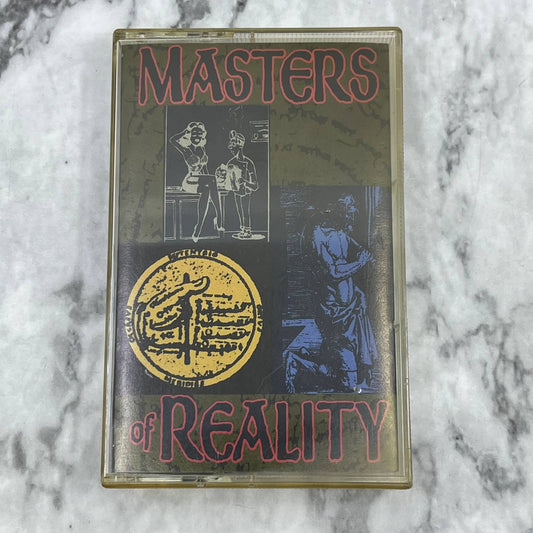 Masters of Reality 1988 USA Def American self titled Cassette Tape TH1-31