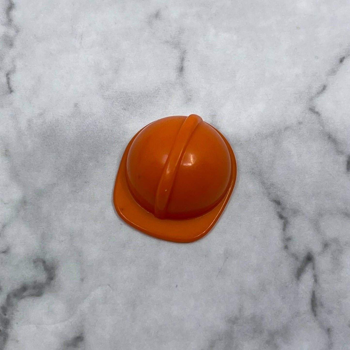 VINTAGE 1974 GEOBRA Playmobil Orange Construction Worker Hat SE6