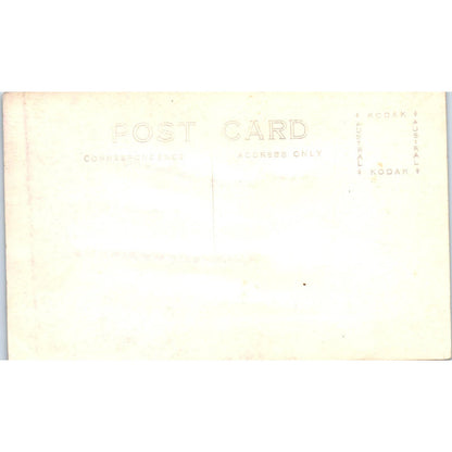 Antique Postcard RPPC Coogee Beach Australia SE8