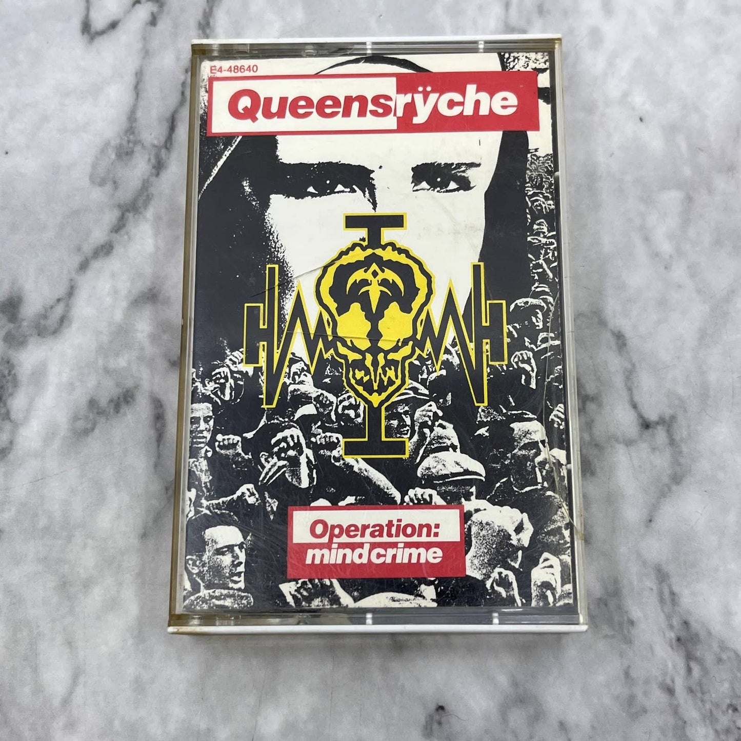 Queensryche Operation: Mind Crime Cassette Tape TC7-47