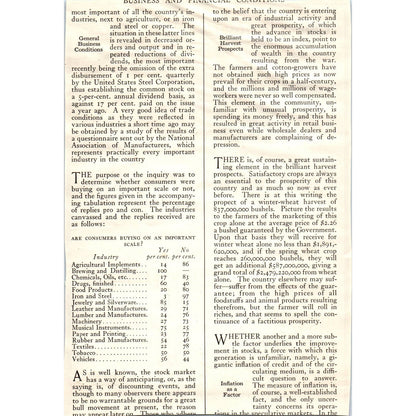 c1920 Harper's Magazine Ad - Aetna Insurance Co One Hundredth Anniversary EA3