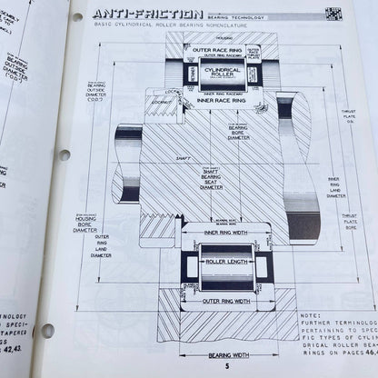 1965 International Harvester "Compa-Rotor" Ball Bearing Calculator & Manual TF8