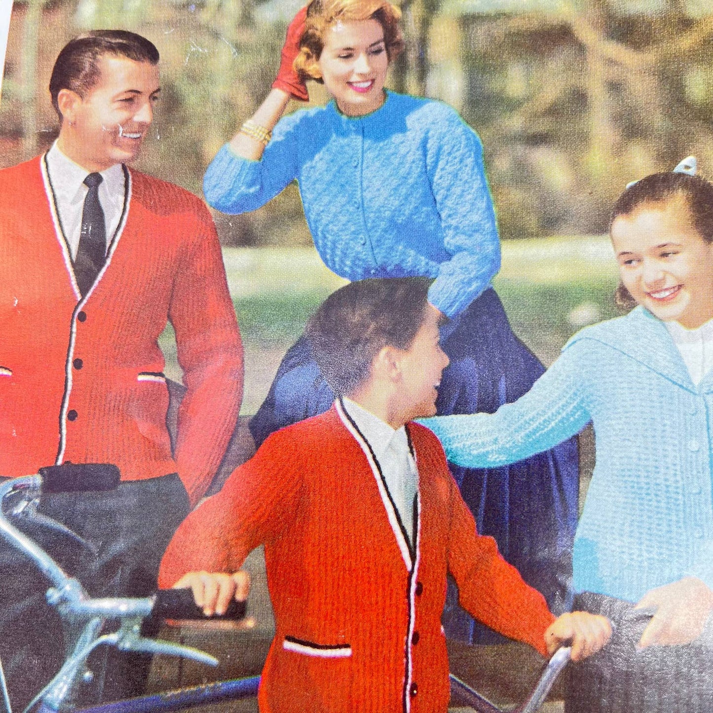 1960 Spring NEEDLEWORK & Crafts McCall's MAGAZINE 83 Bazaar Items TF5