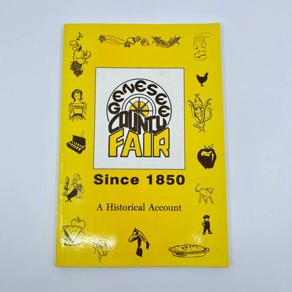 1986 Genesee County Fair Since 1850 Sesquicentennial Book MI TE7