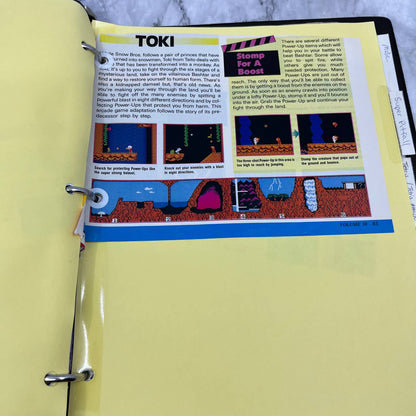 1990s NES, SNES & Gameboy Maps, Articles From Nintendo Power Magazine TJ6-2