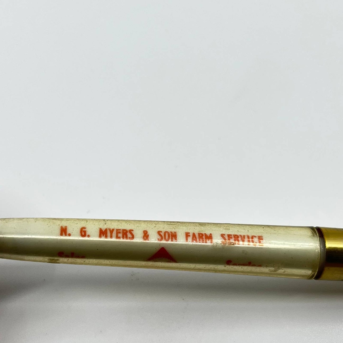 VTG Advertising Pen N.G. Myers and Son Farm Service Rheems PA SC3