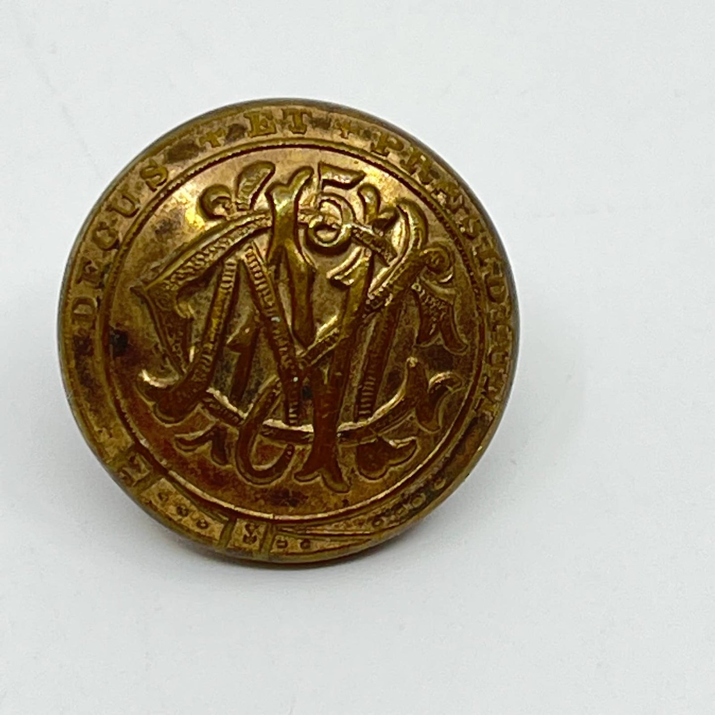 Post Civil War Non-Excavated 5th Maryland Button Horstmann Bros & Co Phila SC3