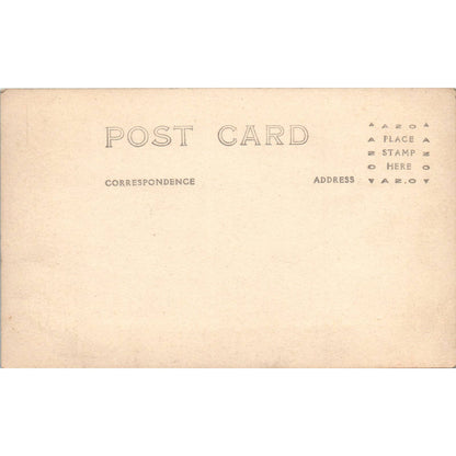 Antique Postcard RPPC Château de Brest Finistère, France SE8