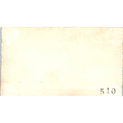 Original Early Photograph of Boys Playing Basketball 2.5x4.5 AD8-P13