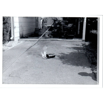 c1970 Photograph Prince William County VA Fire Marshal's Office Training AD6-3