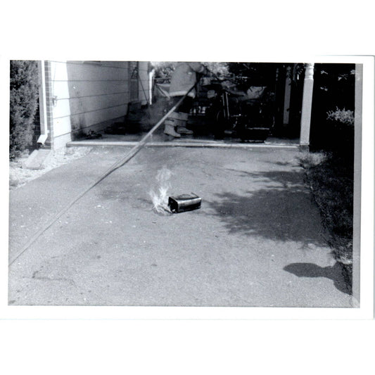 c1970 Photograph Prince William County VA Fire Marshal's Office Training AD6-3