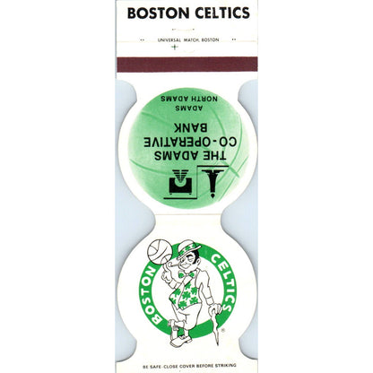 1984 Boston Celtics NBA Schedule Matchbook Cover SA1-M4