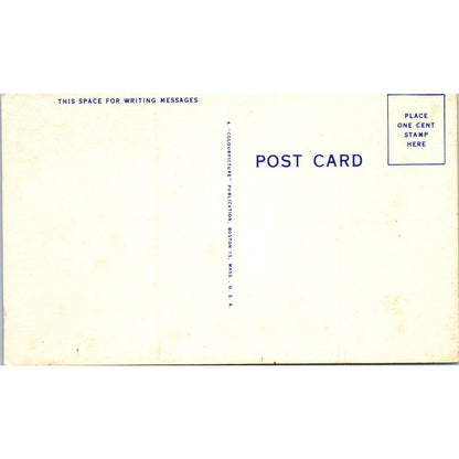 If You Save Money You're a Miser Humor Cartoon Original Postcard TK1-P15