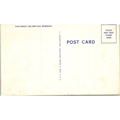 If You Save Money You're a Miser Humor Cartoon Original Postcard P2-5