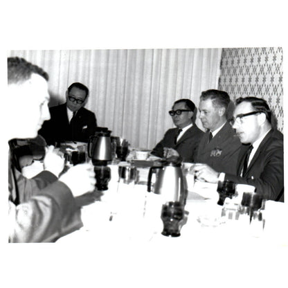 Officers' Club Breakfast Ellsworth Air Force Base 1967 Original Photo 5x7 TK1-P5