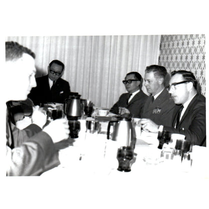 Officers' Club Breakfast Ellsworth Air Force Base 1967 Original Photo 5x7 B8
