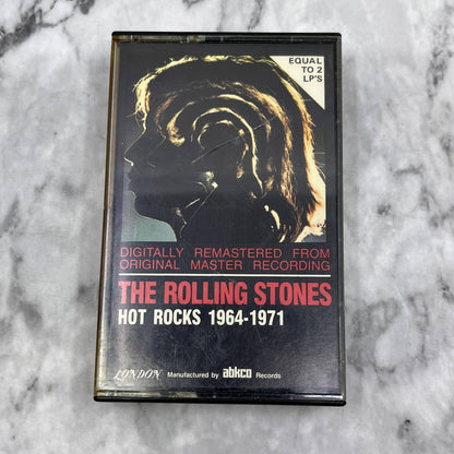 The Rolling Stones Hot Rocks 1964-1971 Import Cassette Tape￼ TC7-46