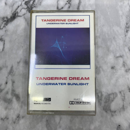 Tangerine Dream - Underwater Sunlight - Cassette Tape TD8-71