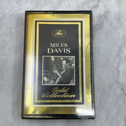 MILES DAVIS GOLD COLLECTION DIGITAL DEJAVU Cassette Tape TB7-20