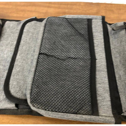 D-Jeesian Locker Bag Toiletry Organizer Caddy Gray/Black Never Used TH8