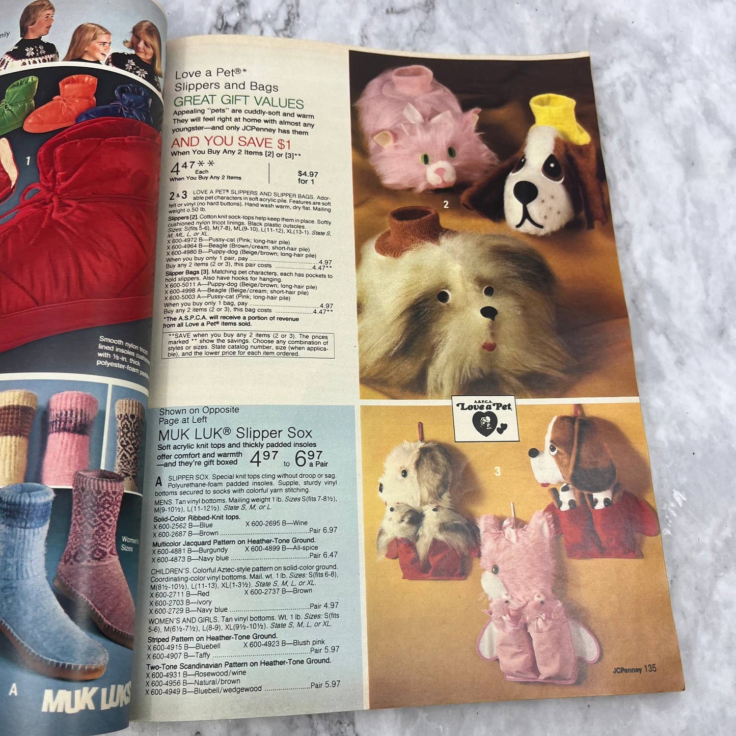 1978 JC Penny Christmas Wish Book Catalog - Great Vintage Toys & Gifts S1