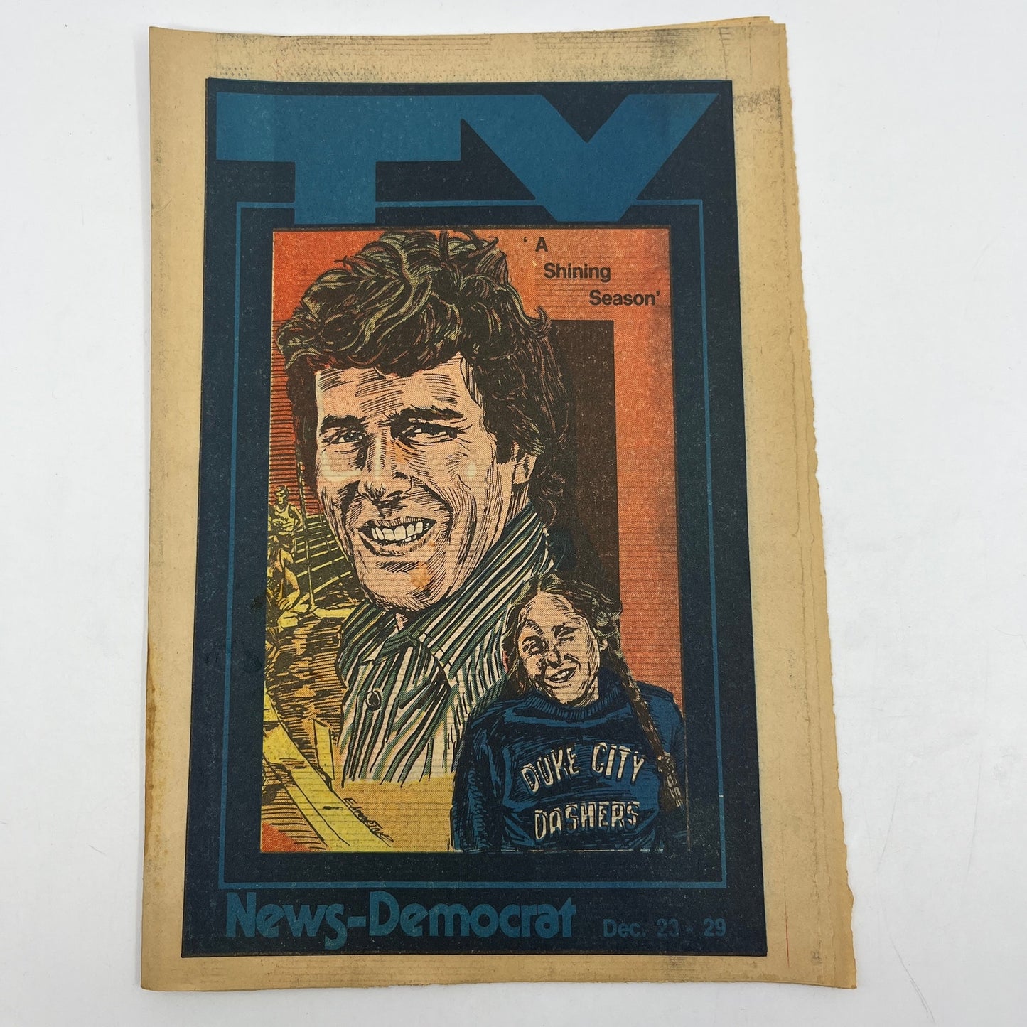 1979 Dec 23 Bellville IL News-Democrat TV Listings Magazine A Shining Season A18