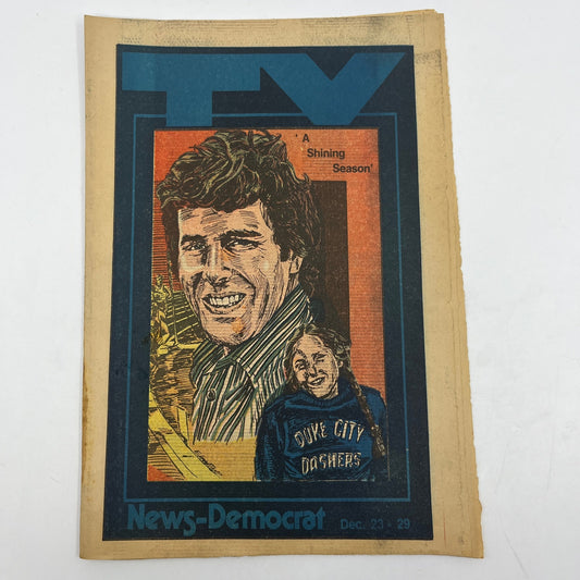 1979 Dec 23 Bellville IL News-Democrat TV Listings Magazine A Shining Season A18