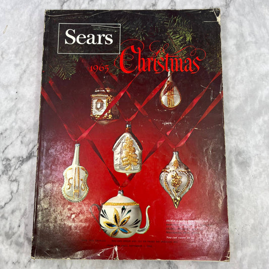 1965 Sears Christmas Wish Book Catalog - Great Vintage Toys & Gifts S3