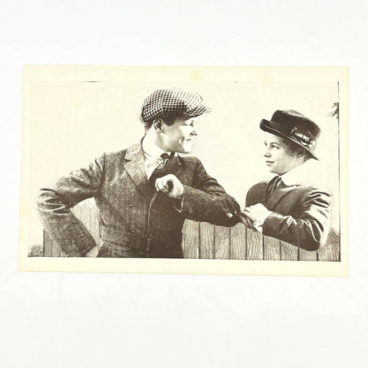 1920s Ad Postcard Wearpledge Clothes For Boys Bauman AB6