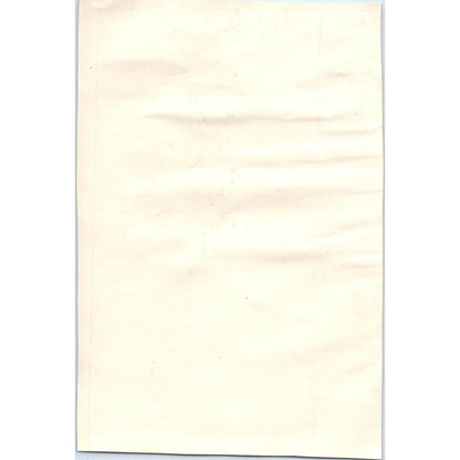 c1920 Harper's Print - Balfour Kerr I Wanted It To Look Like Our Old HoMe TD8-H1