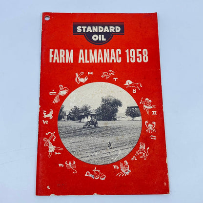 1958 Standard Oil Farm Almanac TE8