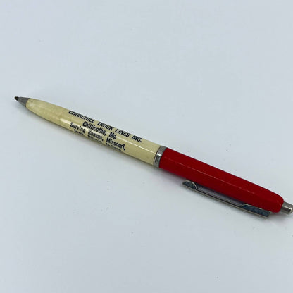 Vintage Advertising Ballpoint Pen Churchill Truck Lines Chillicothe MO SD2