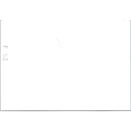 1951 Original Photograph Polo Grounds Stadium NY Photo 3.45x4.5 AD8-P3