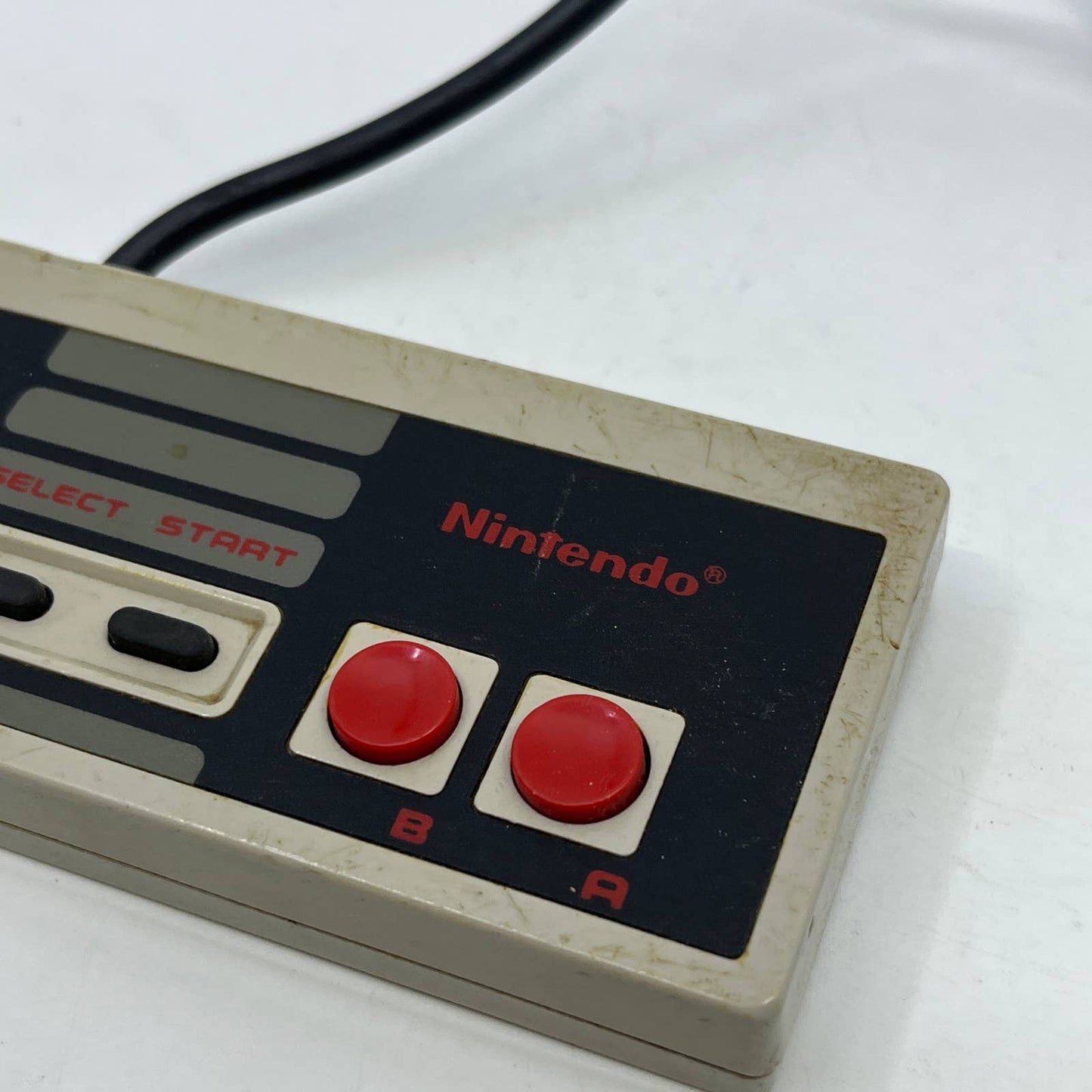 Original Nintendo NES Official Game Pad Controller OEM NES-004 TH8-3