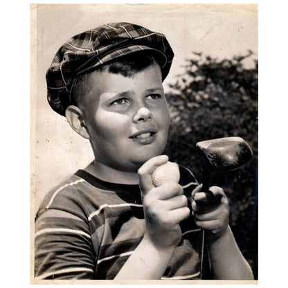 1951 Original Press Photo Golf Rolf Deming Ace at Columbia Minneapolis 8x10" AD2