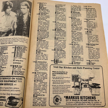 1979 Aug 19 Bellville IL News-Democrat TV Listings A Man Called Sloane TG6