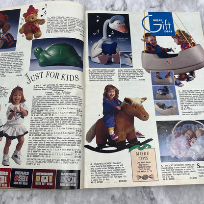 Sears Wish Book 1992 Christmas Catalog Barbie, Star Wars, Lego Nintendo S4