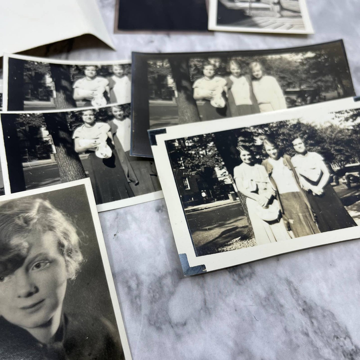 c1930 Collection of Photos & Negatives Ruth Sarles Mrs. Bertram Benedict TJ9-PG2