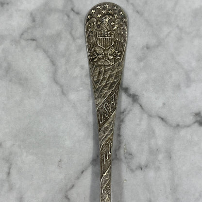 Antique W.F. Rogers A1 Silver Plate USA Souvenir Spoon SE7