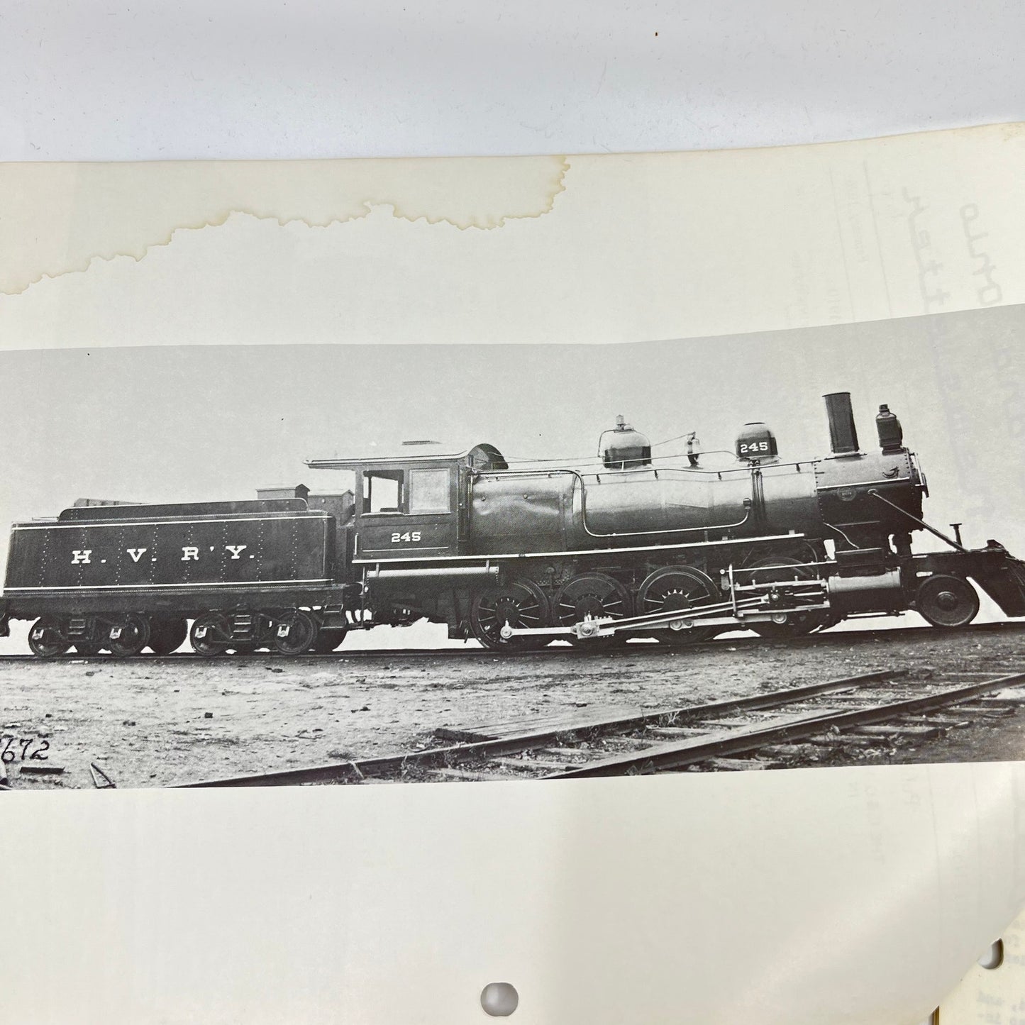 1976 Feb Chesapeake and Ohio Historical Newsletter C&O RR Thomas Dixon WV M1-2