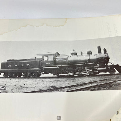 1976 Feb Chesapeake and Ohio Historical Newsletter C&O RR Thomas Dixon WV M1-2