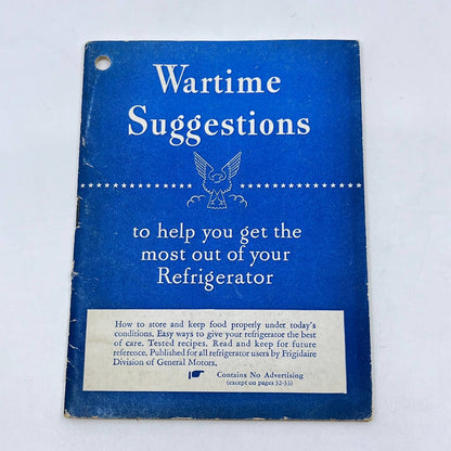 1940s Wartime Suggestions to Help You Get The Most Out of Your Refrigerator TF7