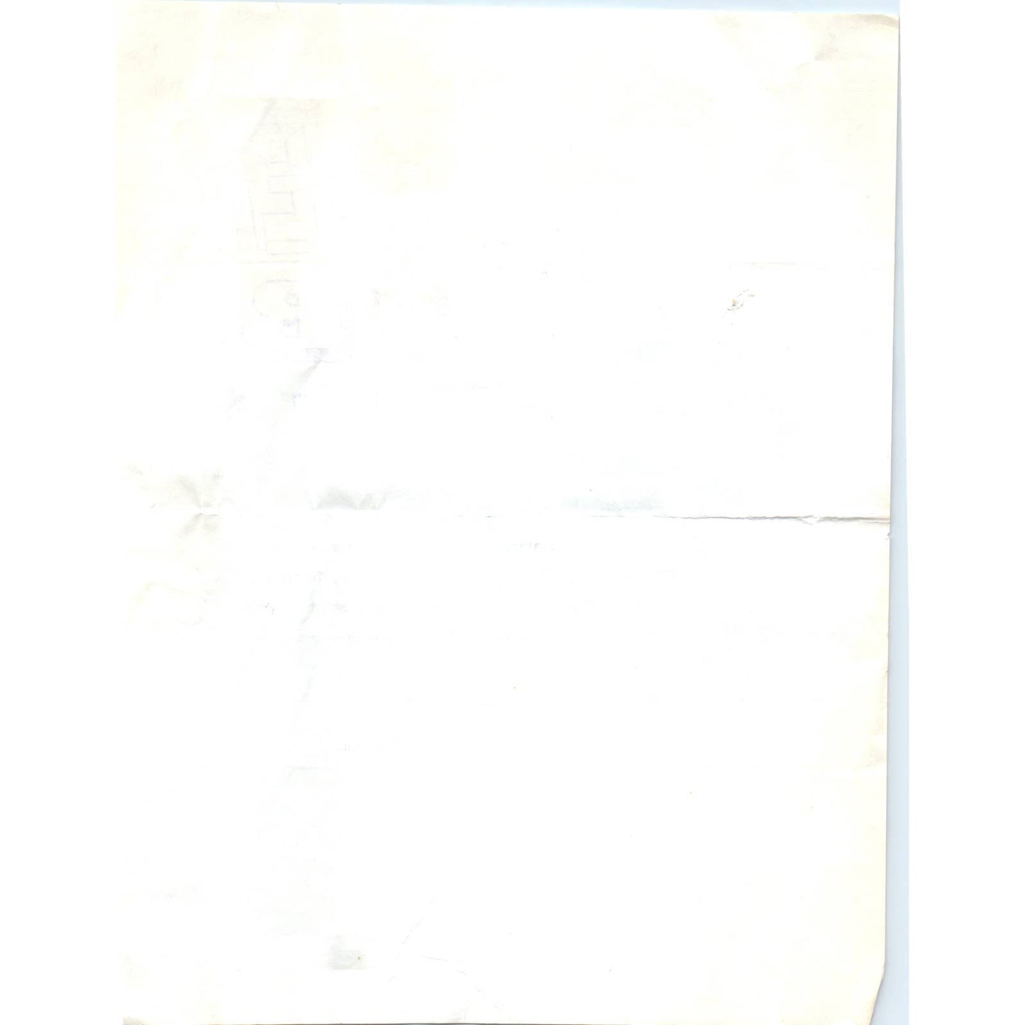 1976-77 Robbinsdale High School Wrestling Booster Club Leaflet Hib Hill AD4