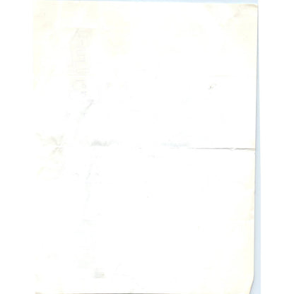 1976-77 Robbinsdale High School Wrestling Booster Club Leaflet Hib Hill AD4