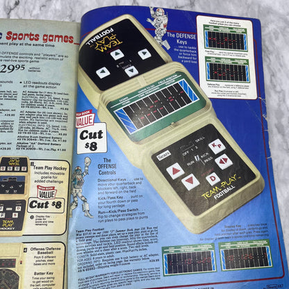 Vintage Sears Wish Book 1980 Christmas Toy Catalog Barbie, Star Wars, Lego S4